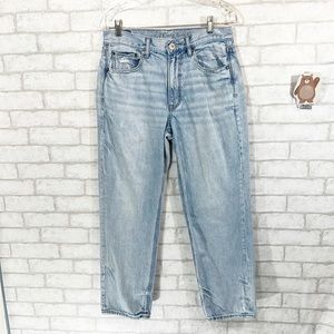 American eagle 90s boyfriend jeans size 6